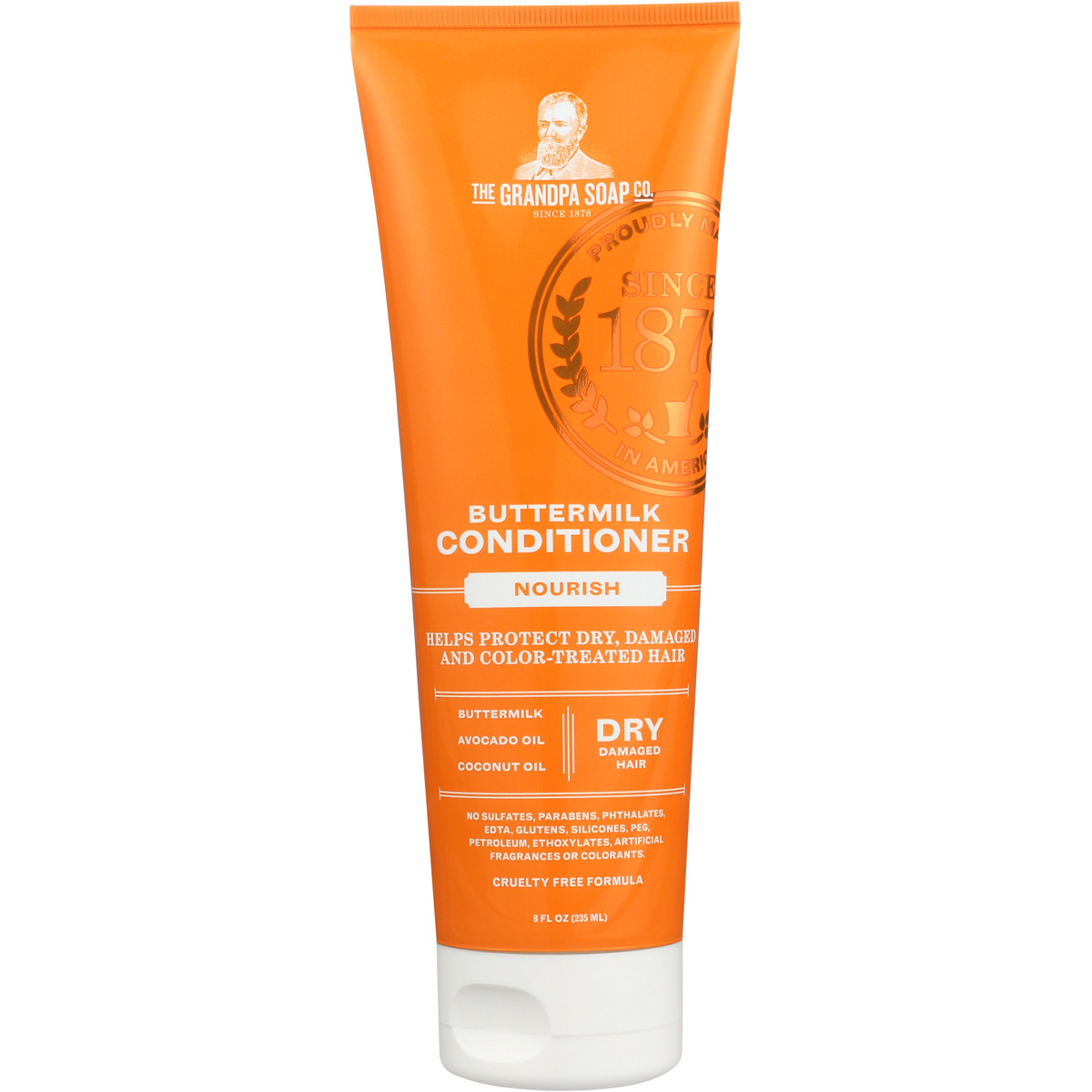The Grandpa Soap Co. Buttermilk Conditioner Nourish 8 Oz - Imagen 2 de 2