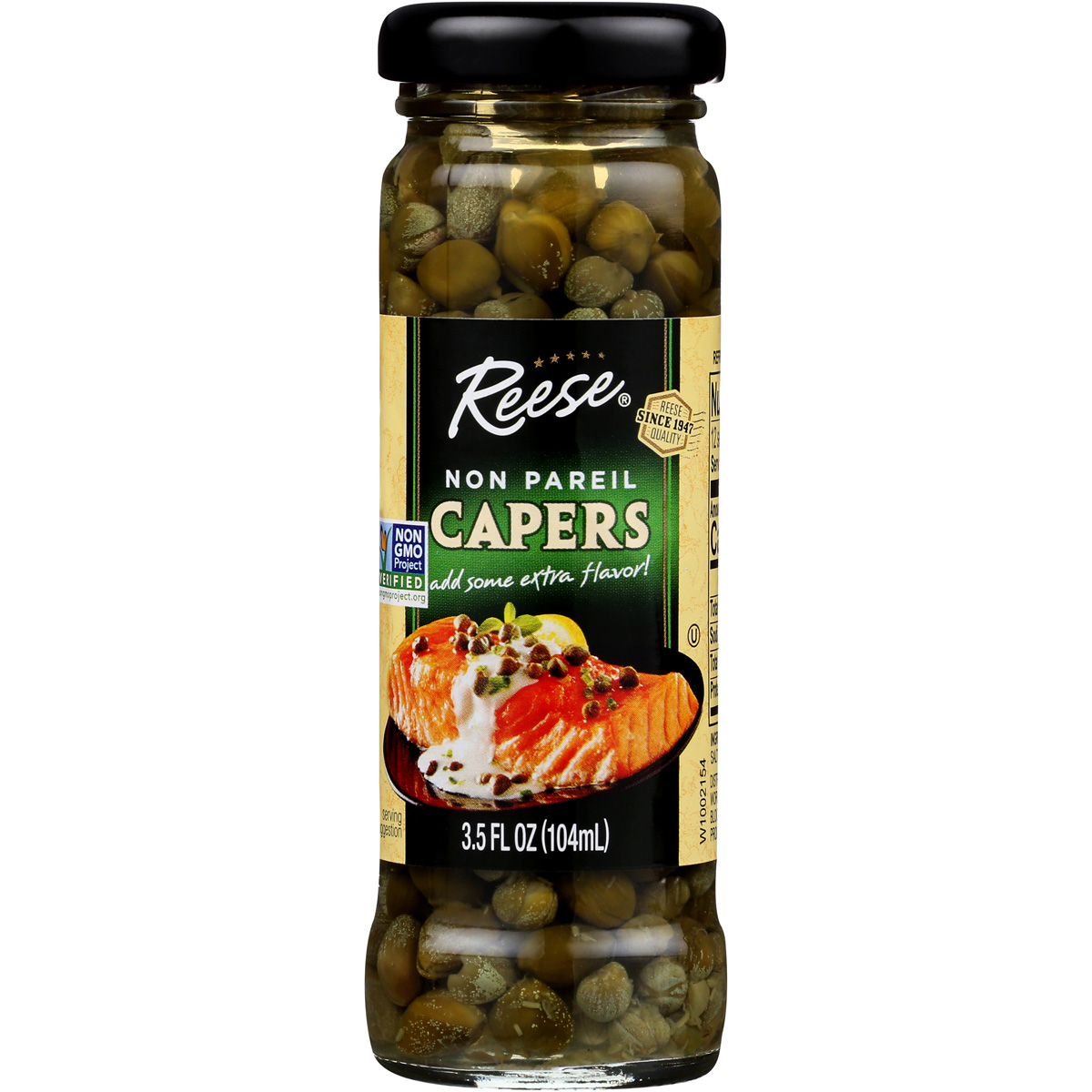 Reese Non Pareil Capers 3.5 Oz - Picture 2 of 2