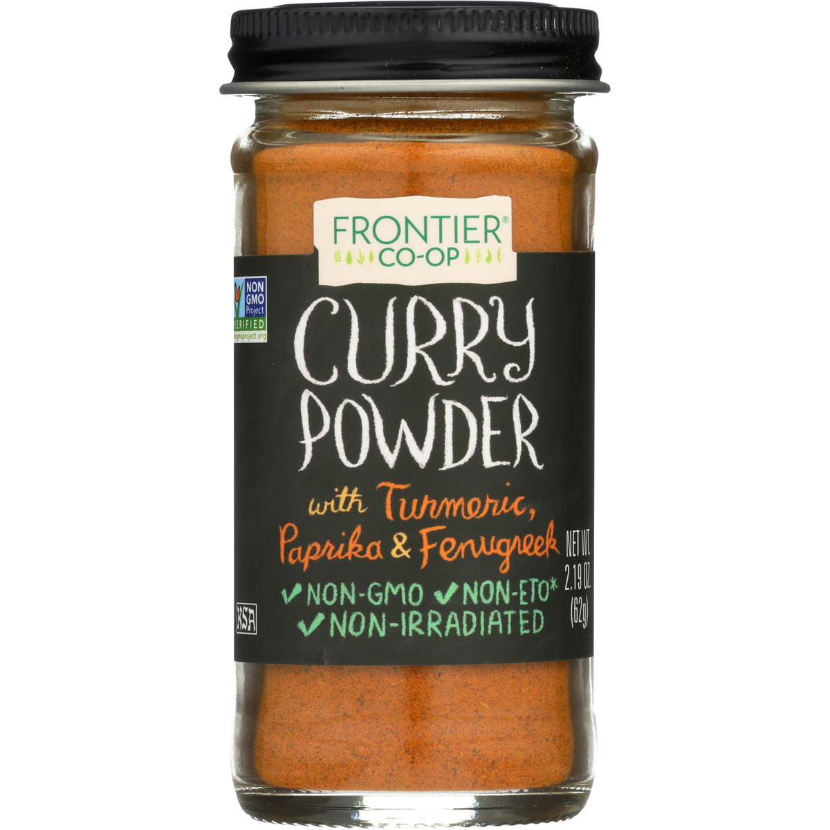 Frontier Co-Op Currypulver 2,19 Oz. - Bild 2 von 2