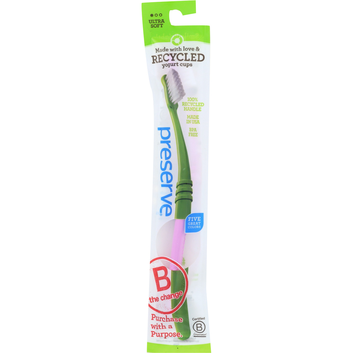 Preserve Adult Toothbrush Ultra Soft 1 Unit