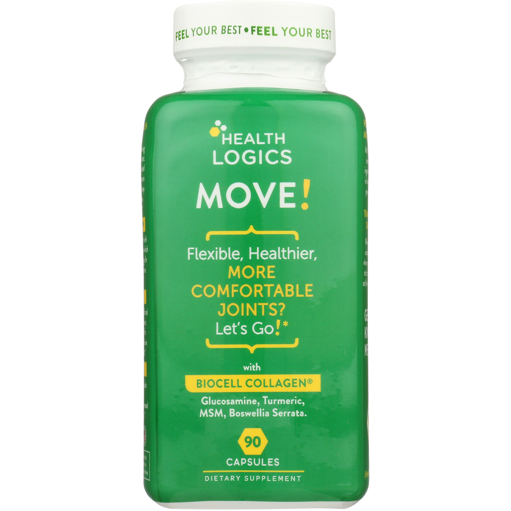 Health Logics Move Healthy Joints 90 Capsules