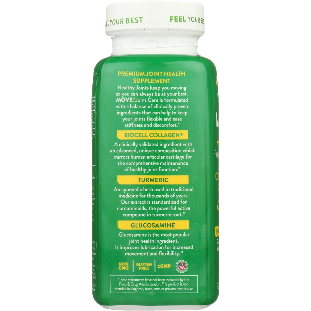 Health Logics Move Healthy Joints 90 Capsules