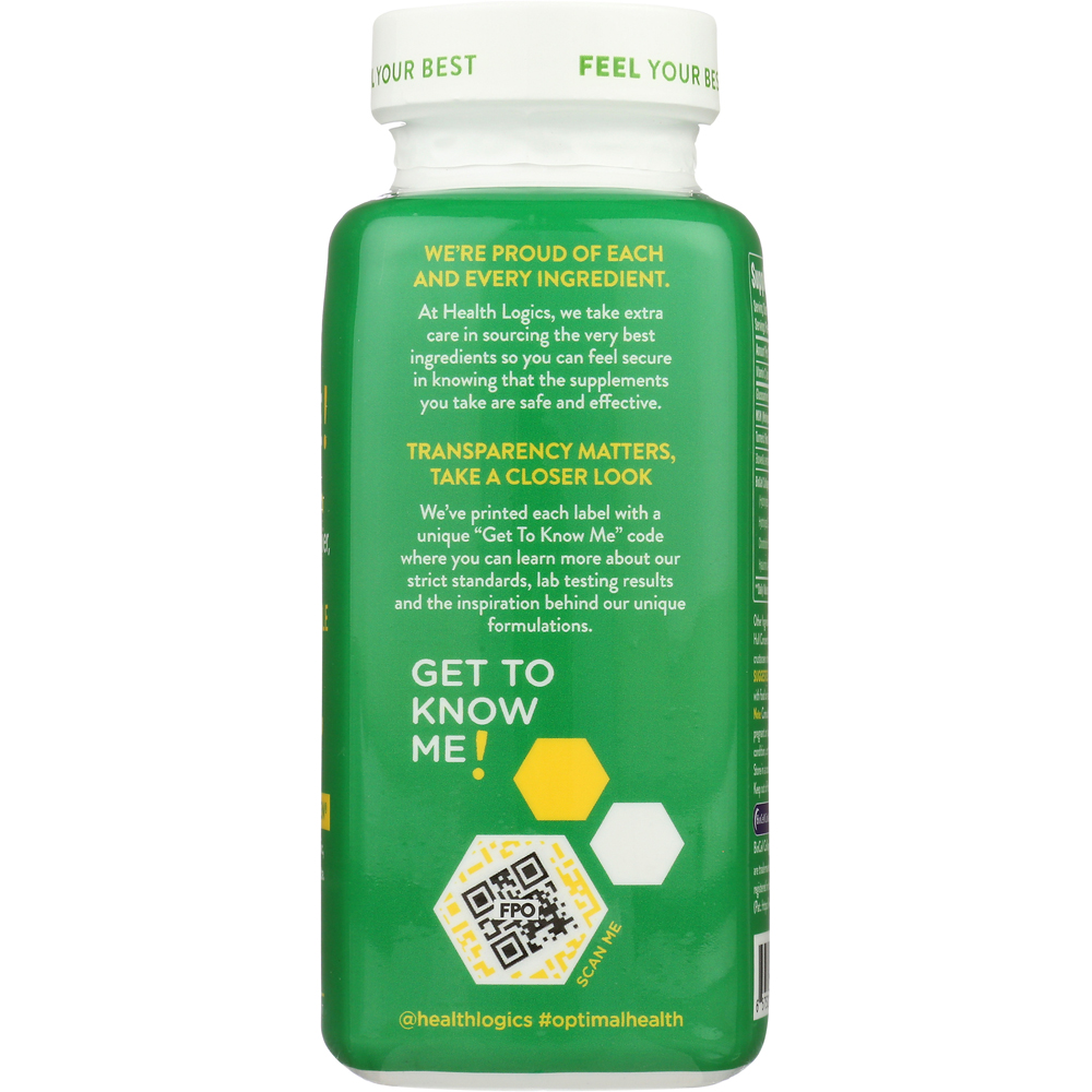 Health Logics Move Healthy Joints 90 Capsules