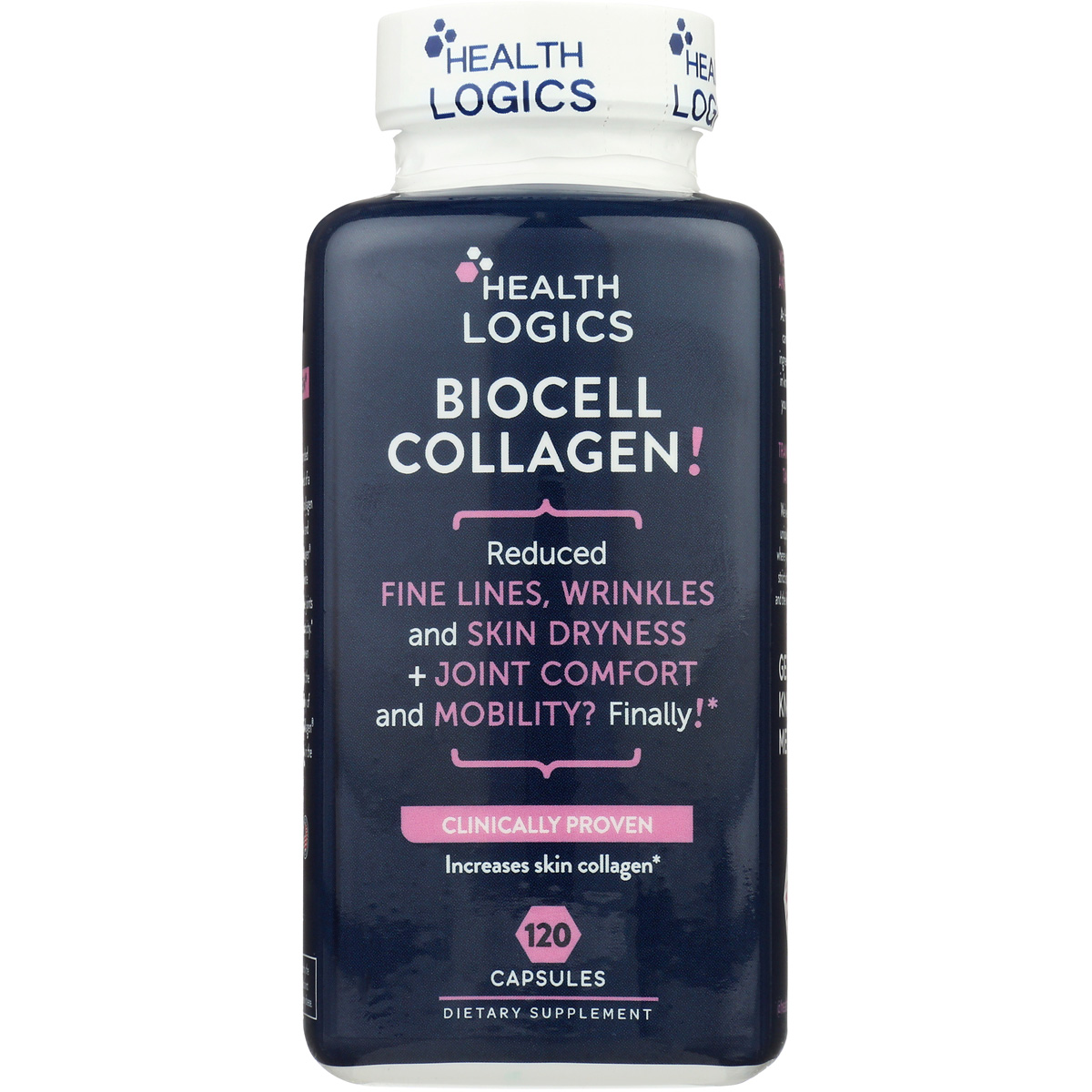 Health Logics Biocell Collagen 120 Capsules