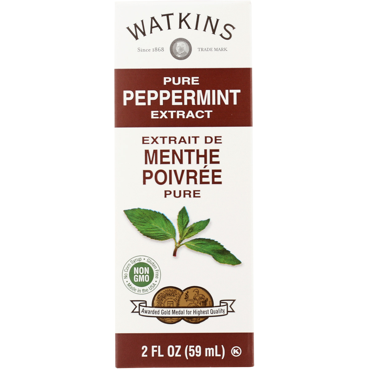 Watkins Reiner Pfefferminzextrakt 2 Oz. - Bild 2 von 9