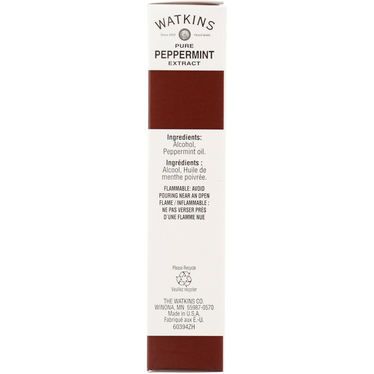 Watkins Reiner Pfefferminzextrakt 2 Oz. - Bild 4 von 9