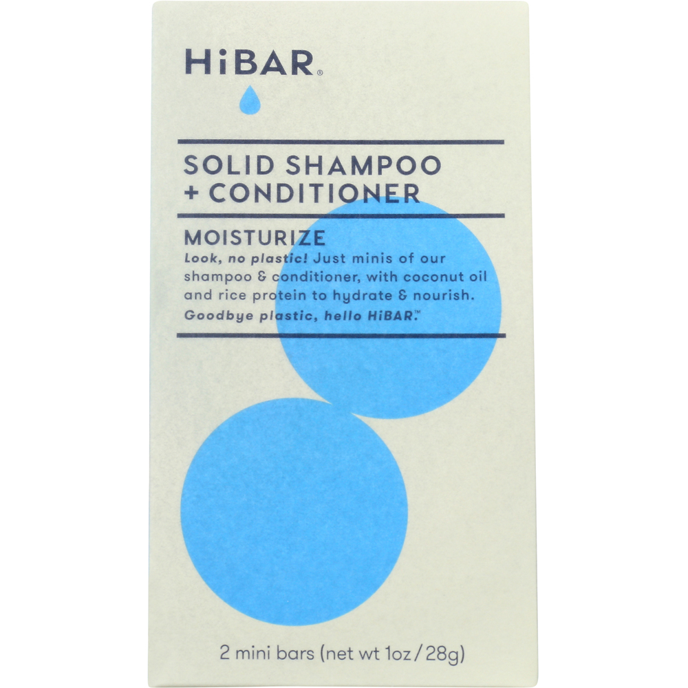 Hibar Soild Shampoo & Conditioner Moisturize 1 Set - Bild 2 von 5