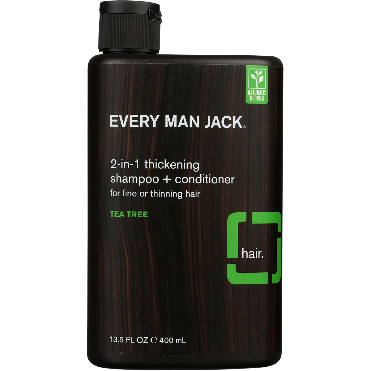 Champú y acondicionador espesante Every Man Jack 2 en 1 árbol de té 13,5 OZ - Imagen 2 de 2