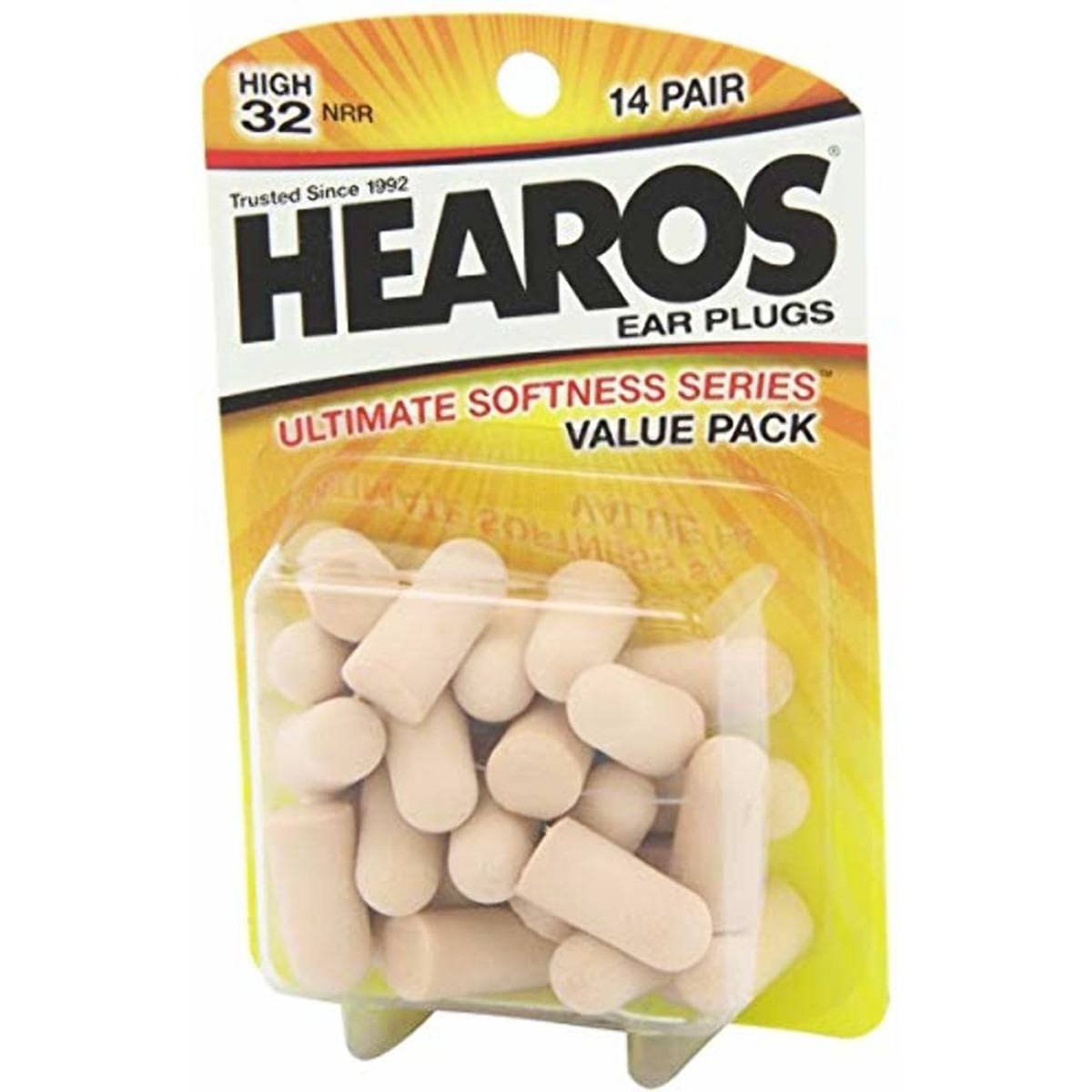 Hearos Ear Plugs Rock N Roll Series 14 Pairs - Picture 2 of 2