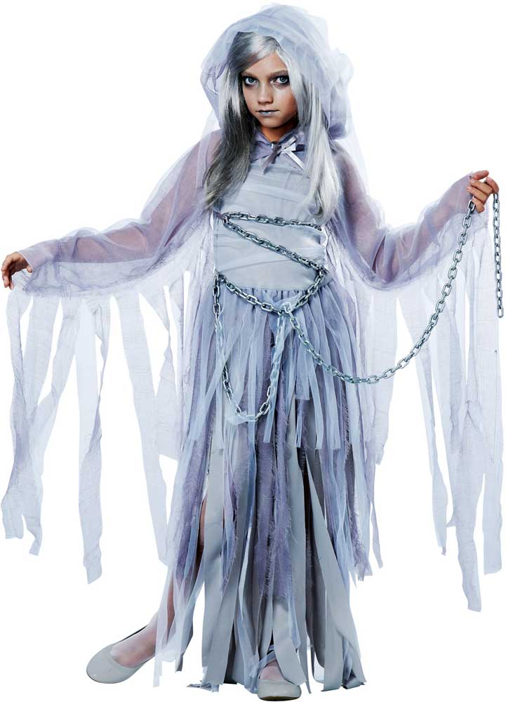 Haunted Beauty Smoky Veil Spirit Presence Ghosts & Monsters Costume ...