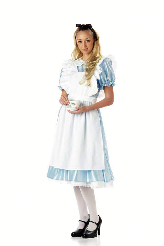 Sexy Alice In Wonderland Halloween Costume Women