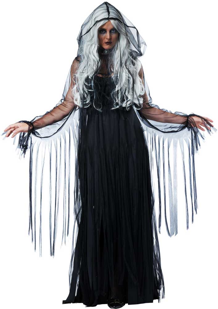 Halloween Haunting Beauty Vengeful Spirit Ghosts & Monsters Costume ...
