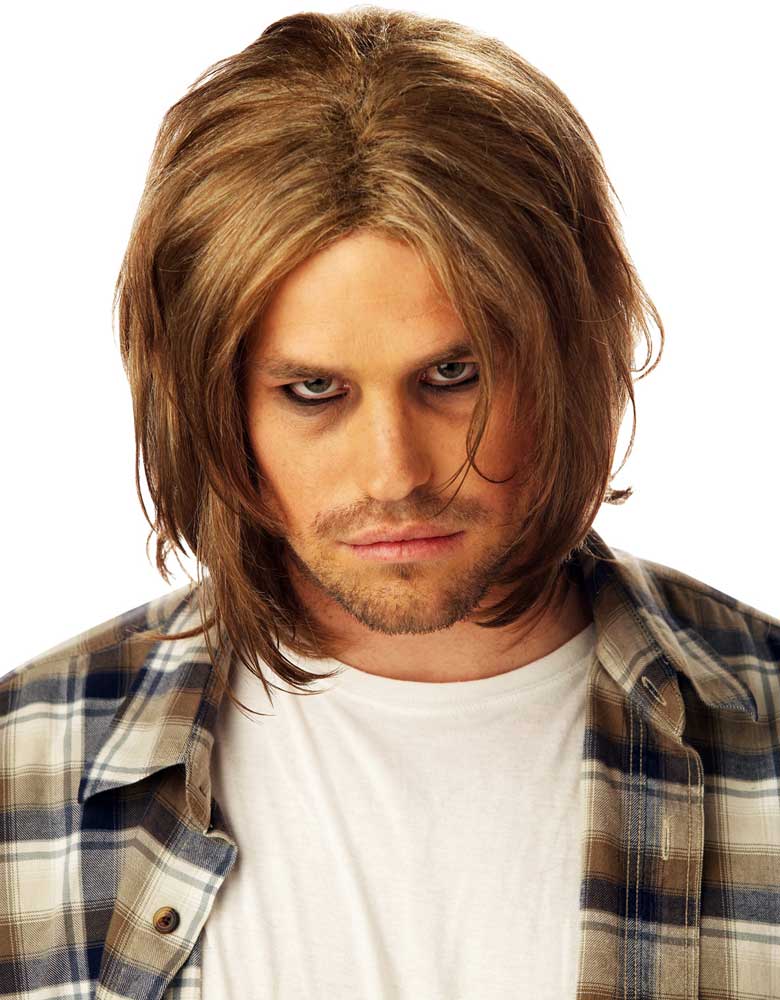 Adult Men Grunge Halloween Wig 19519024155 Ebay