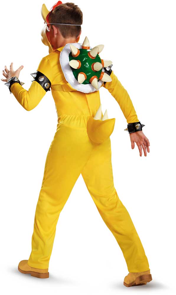 Licensed Nintendo Super Mario Brothers Bowser Deluxe Child Boy