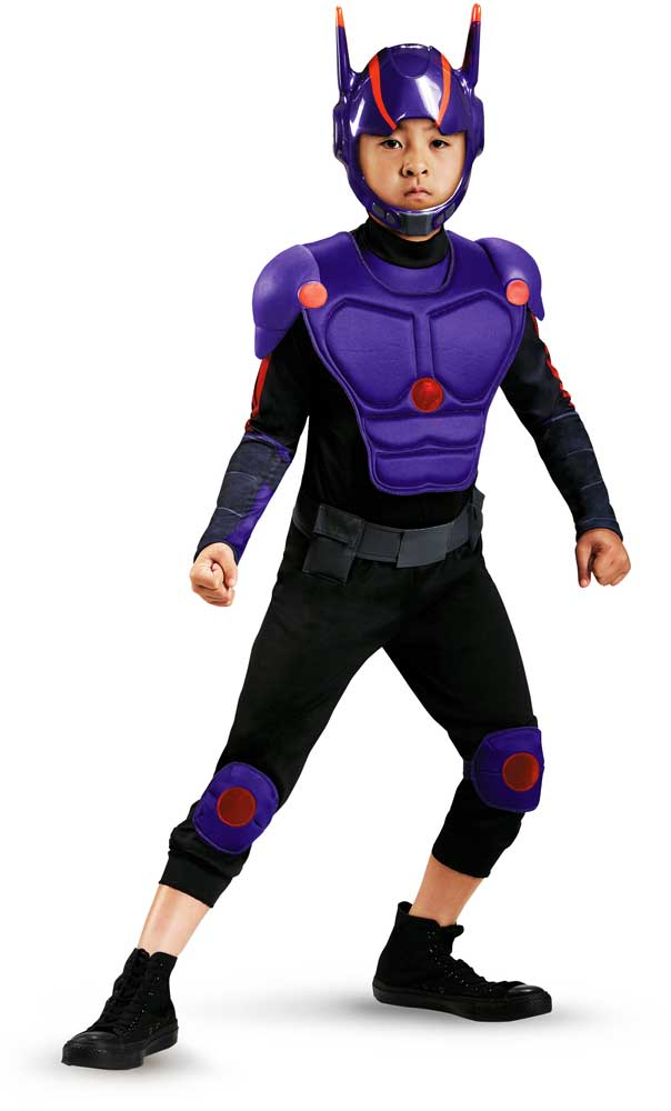 Disney Licensed Big Hero 6 Deluxe Hiro Super Suit Character Costume 0009