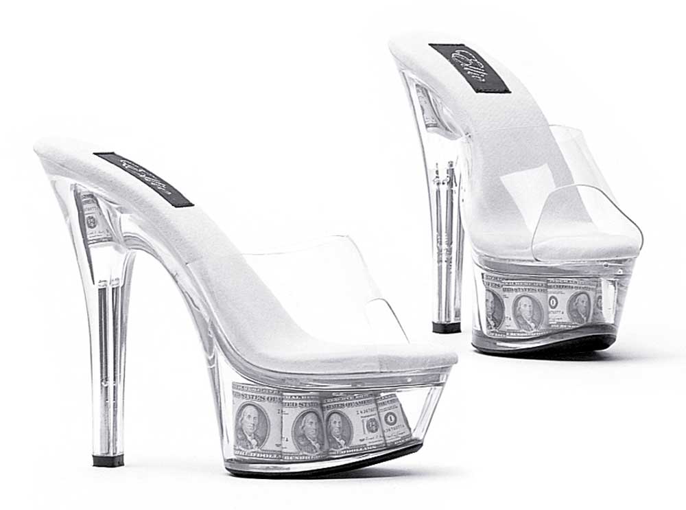 stores that sell stripper heels