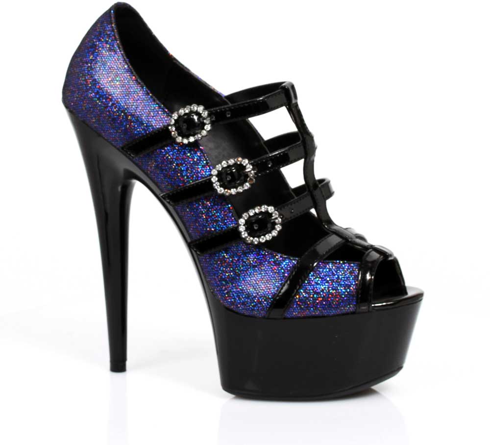 glitter stripper shoes
