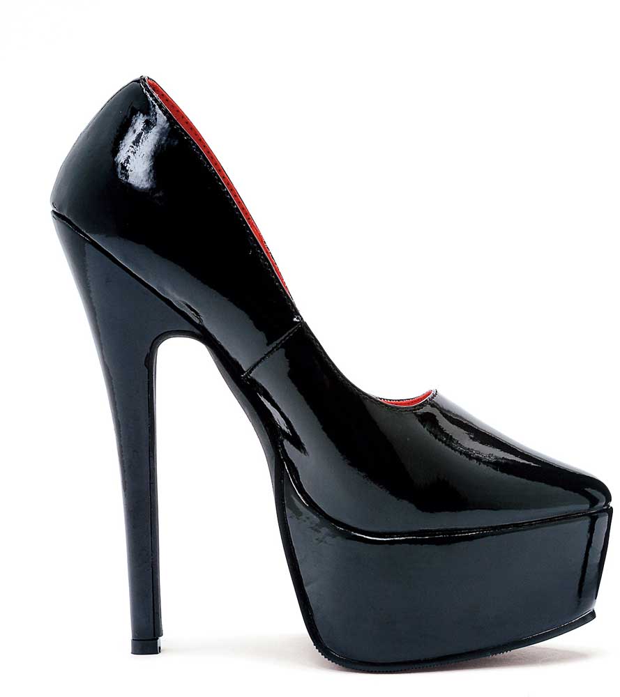 Sexy Pointed Toe Platform Stiletto Pumps Stripper High Heels Shoes ...