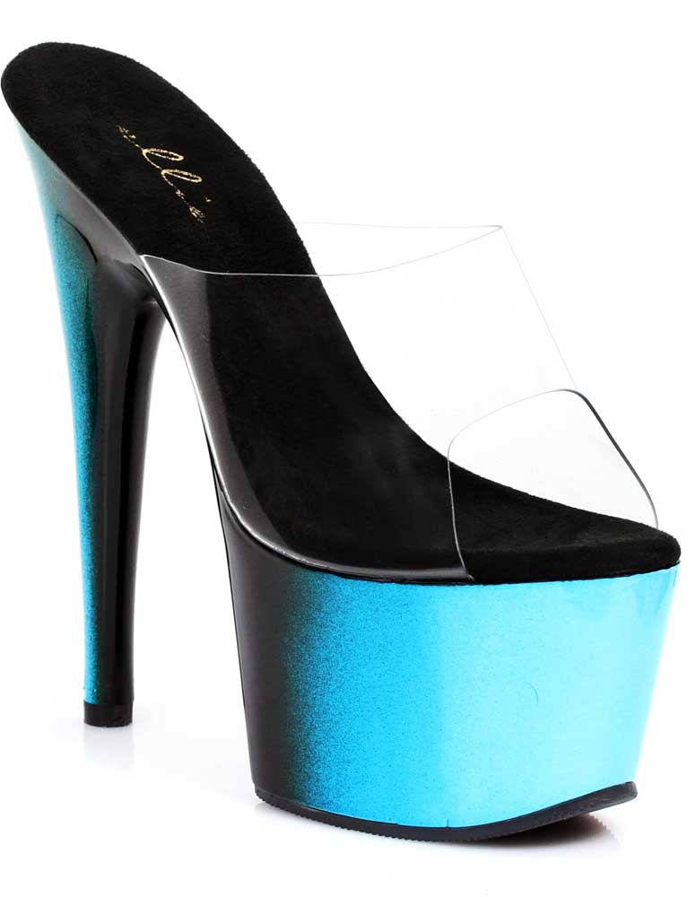 Sexy Ombre Mule Platform Stilettos Two Tone Slip On Mule Ombre High Heels Shoes Adult Donna c2eb34 Sexy Ombre Mule Platform Stilettos Two Tone Slip On Mule Ombre High Heels Shoes Adult Donna c2eb34