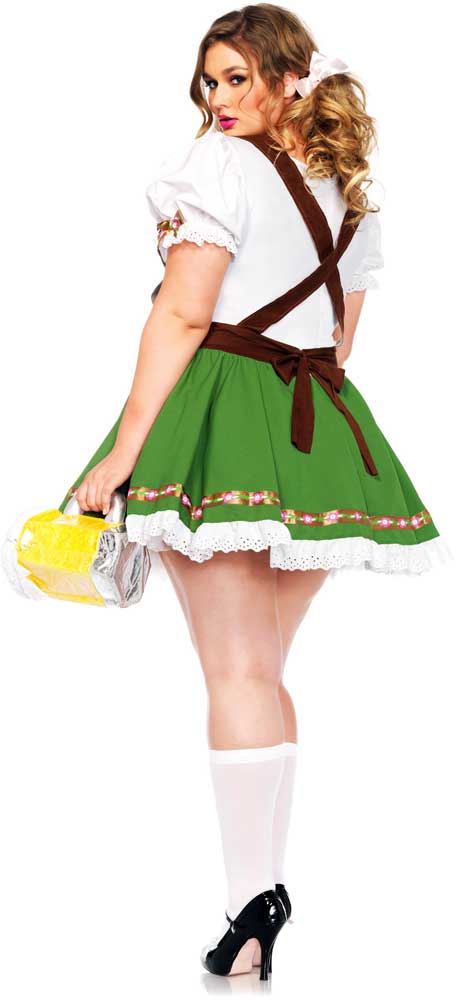 Sexy Bavarian Beer Wench Peasant Dress Oktoberfest Costume Adult Women Plus Size Ebay 