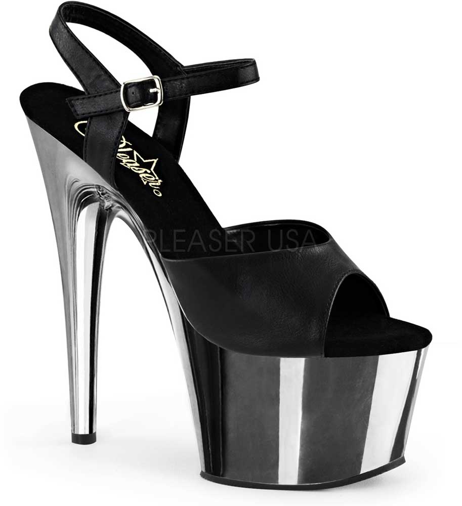 Sexy Dancer Platform Stilettos Ankle Strap Stripper High Heels Shoes