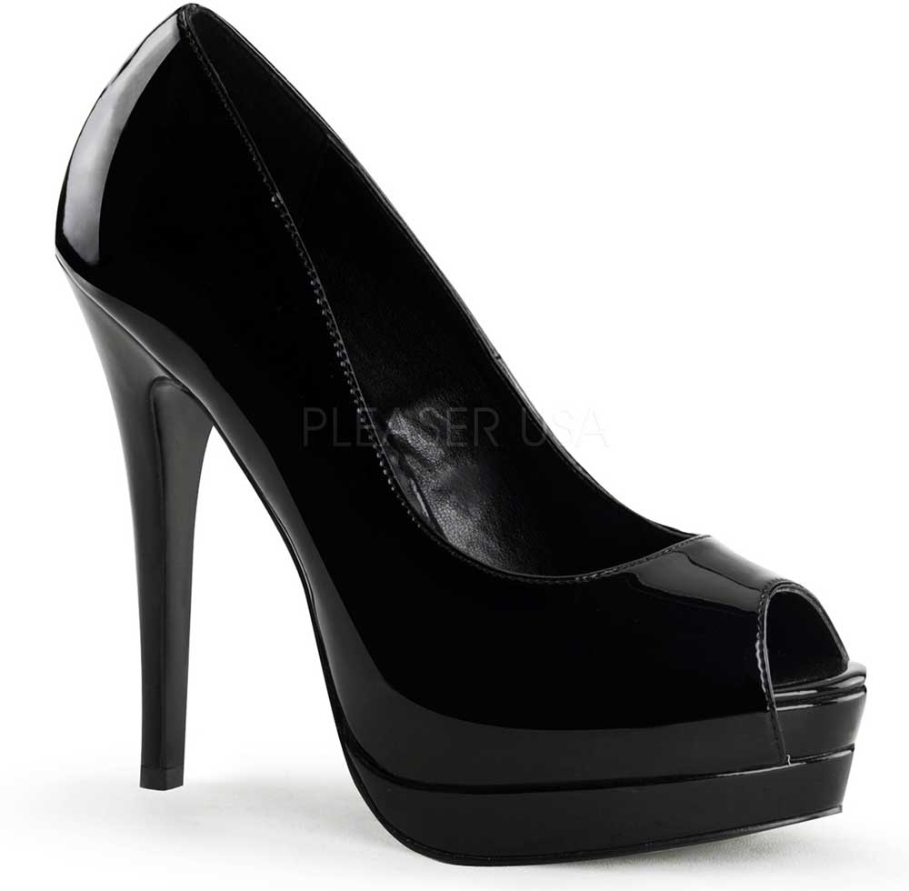 elegant platform heels