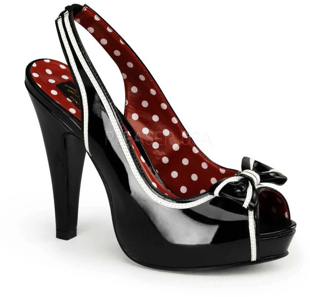 Betty Boop Peep Toe Hidden High Platforms Sexy Slingback High Hidden Heels Shoes Adult Donna 256bff Betty Boop Peep Toe Hidden High Platforms Sexy Slingback High Hidden Heels Shoes Adult Donna 256bff