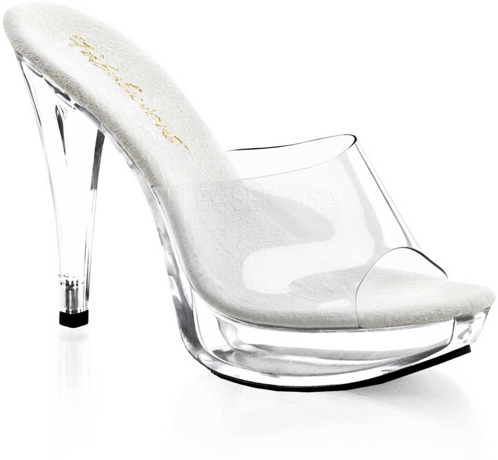 stiletto mule slides