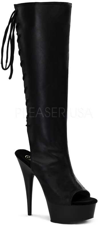 Hot Lace Up Back Zip High Closure Platform Stiletto Knee High Zip Stiefel Schuhes Adult Damens 1837da Hot Lace Up Back Zip High Closure Platform Stiletto Knee High Zip Stiefel Schuhes Adult Damens 1837da
