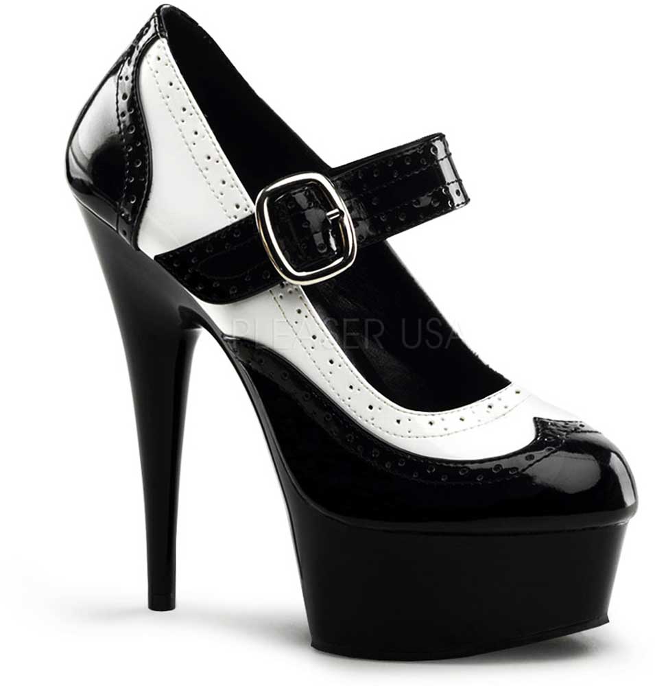 wingtip stilettos