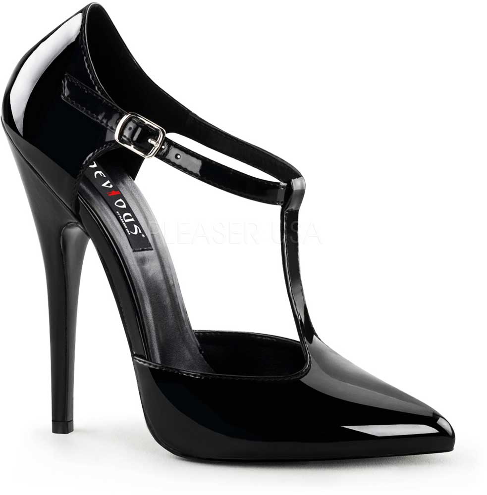 Sexy Pointed Toe T Strap Dorsay Pump Stiletto High Heels Shoes Adult Women Ebay 