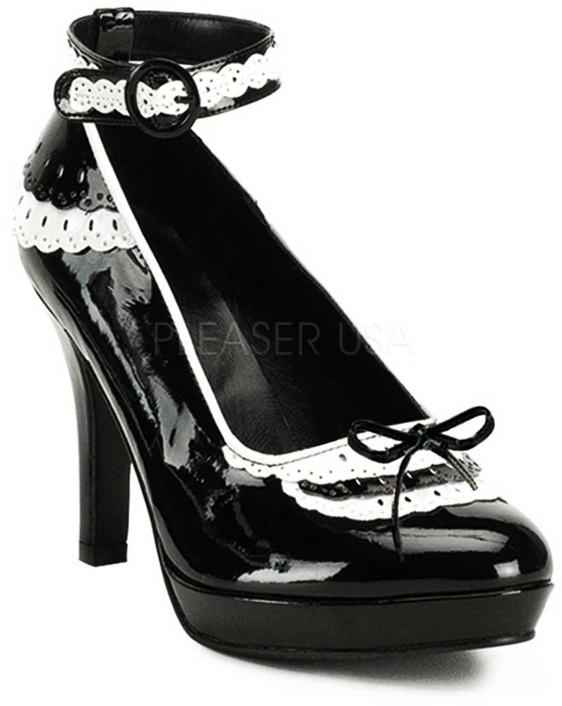 maid high heels