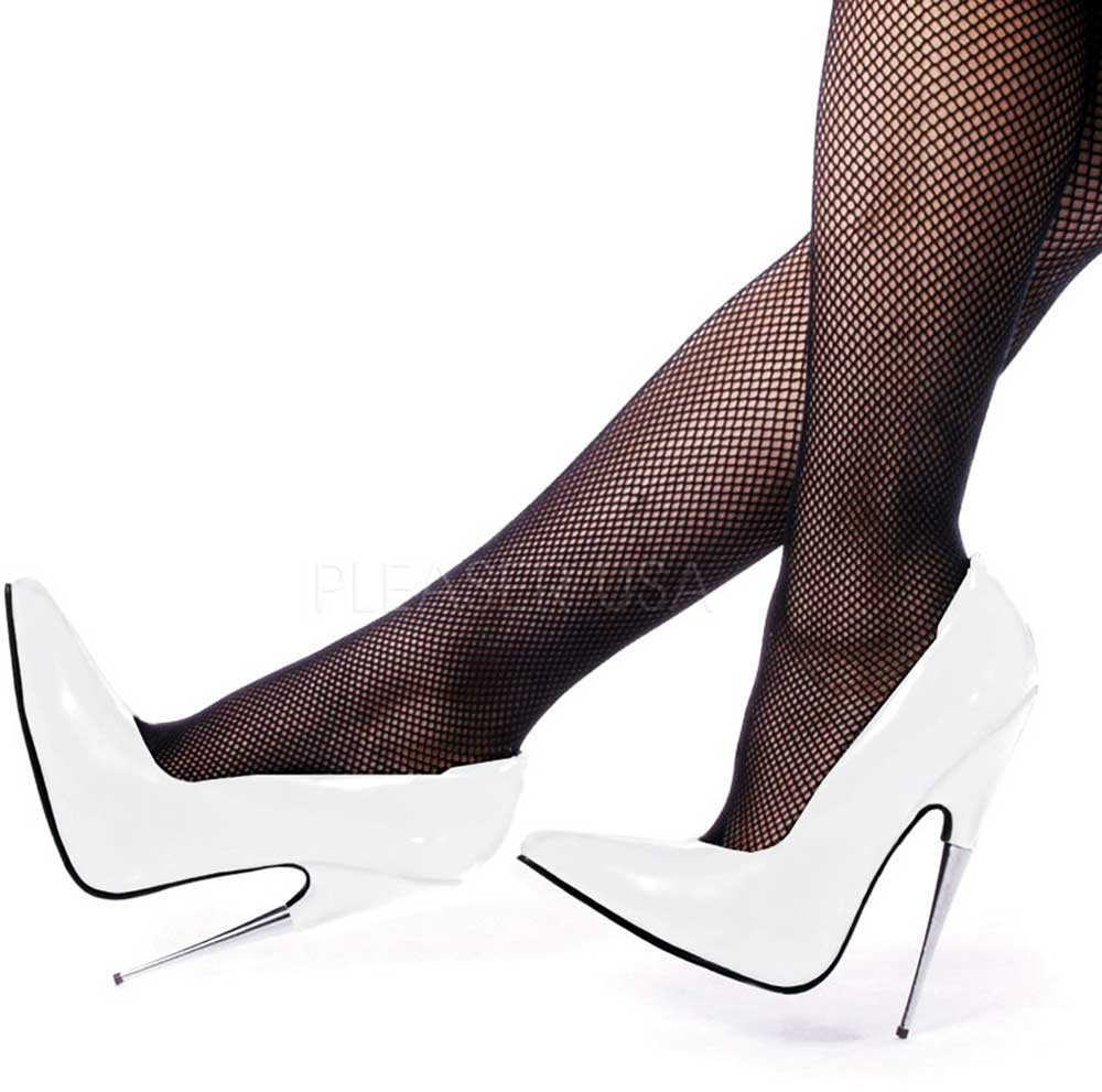 Sexy Spike Stiletto Pointy Toe Pumps Extreme High Heels Shoes Adult