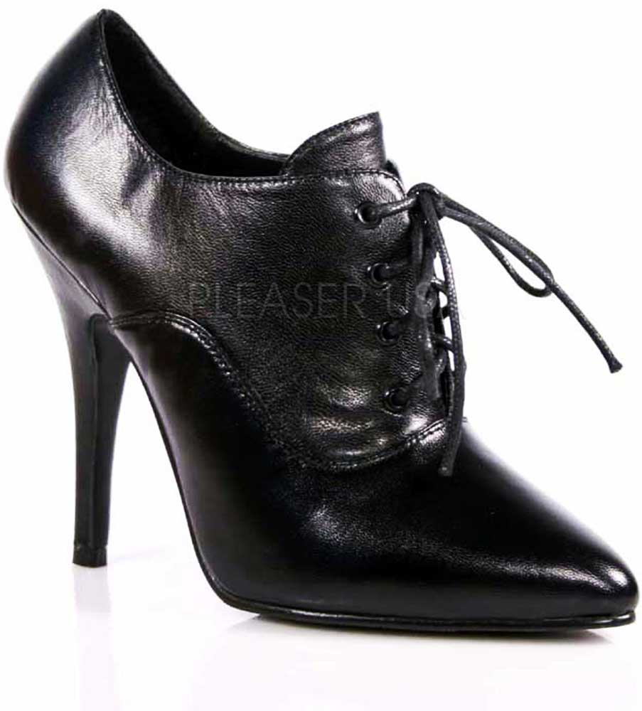 Sexy Oxford Lace Pointed Toe Stiletto Ankle Bootie High Heels Shoes ...