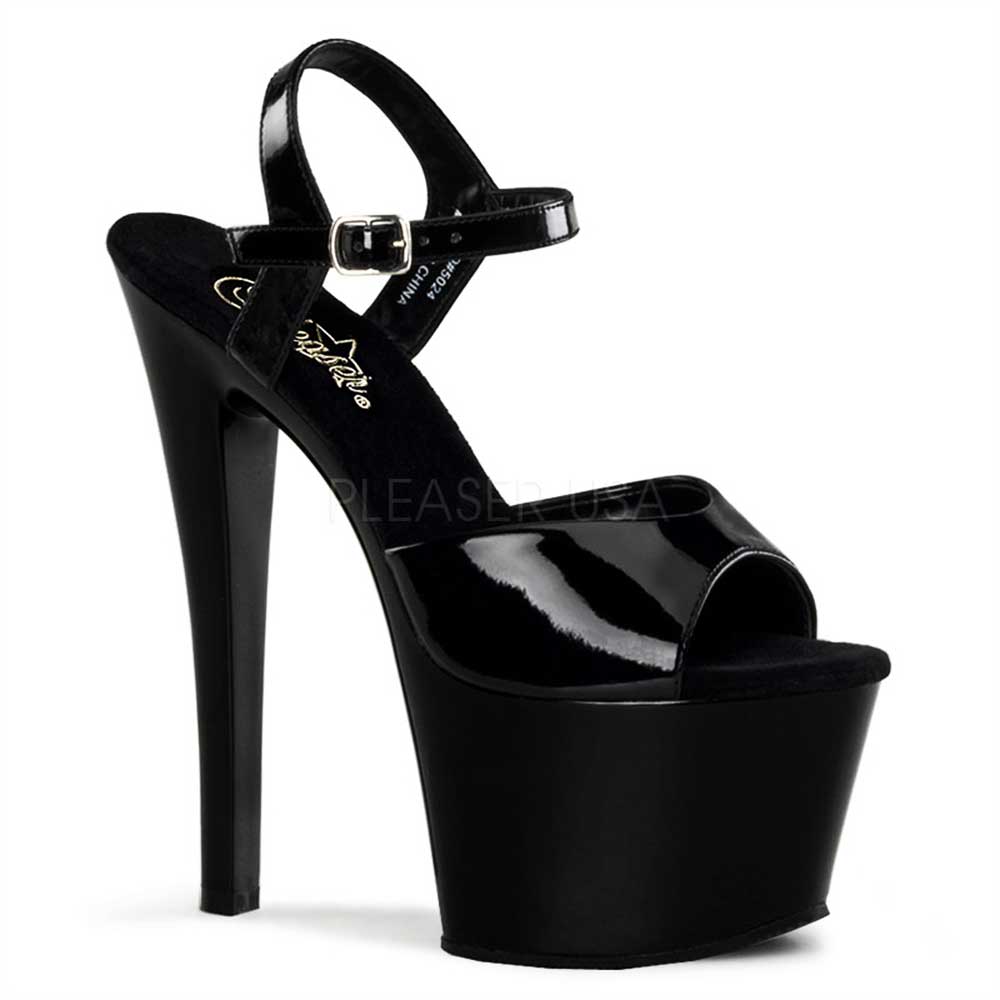 Sexy Platform Stiletto Open Toe Ankle Strap Sandals High Heels Shoes