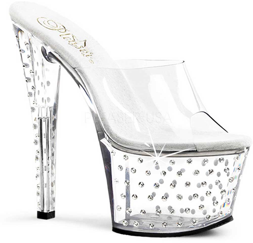 rhinestone stripper shoes