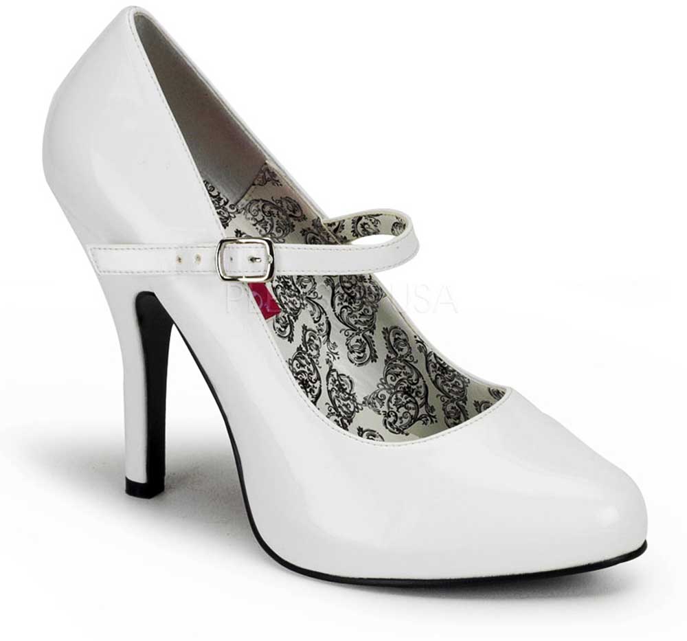 Sexy Hidden Platform Mary Jane Stiletto Pumps High Heels Shoes Adult ...