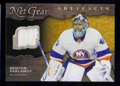 Semyon Varlamov Hockey Cards 2021 Upper Deck Artifacts Net Gear Prices
