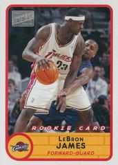 LeBron James #223 Basketball Cards 2003 Bazooka Prices