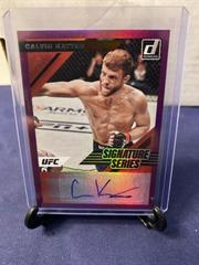 Calvin Kattar [Purple] Ufc Cards 2022 Panini Donruss UFC Signature Series Prices