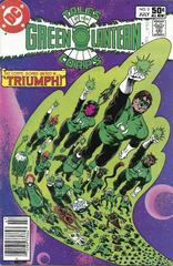 Tales Of The Green Lantern Corps [Newsstand] #3 (1981) Comic Books Tales of the Green Lantern Corps Prices