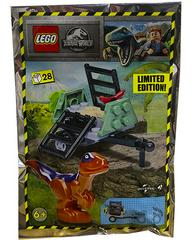 Raptor and Trap #122222 LEGO Jurassic World Prices