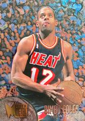 Bimbo Coles Basketball Cards 1995 Metal Prices