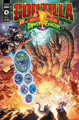 Godzilla vs. The Mighty Morphin Power Rangers #4 (2022) Comic Books Godzilla vs. The Mighty Morphin Power Rangers Prices