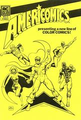 Americomics #0 (1982) Comic Books Americomics Prices