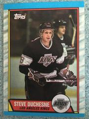 Steve Duchesne Hockey Cards 1989 Topps Prices