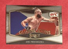 Jiri Prochazka Ufc Cards 2022 Panini Select UFC Global Icons Prices