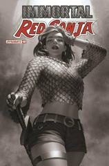 Immortal Red Sonja [Yoon Sketch] Comic Books Immortal Red Sonja Prices