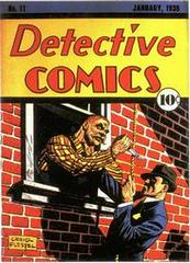 Detective Comics #11 (1938) Comic Books Detective Comics Prices