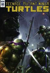 Teenage Mutant Ninja Turtles [Mattina] #80 (2018) Comic Books Teenage Mutant Ninja Turtles Prices